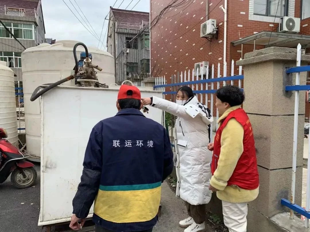 難以置信（移動垃圾分類房）智能垃圾房圖片，【垃圾不落地，文明伴我行】—鐘埭街道垃圾分類辦聯(lián)合鐘埭社區(qū)開展落地包專項整治行動，智能垃圾分類房，(圖4)