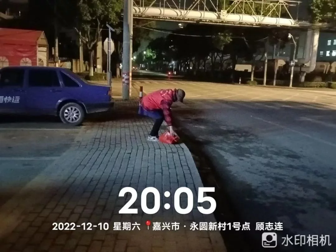 難以置信（移動垃圾分類房）智能垃圾房圖片，【垃圾不落地，文明伴我行】—鐘埭街道垃圾分類辦聯(lián)合鐘埭社區(qū)開展落地包專項整治行動，智能垃圾分類房，(圖3)