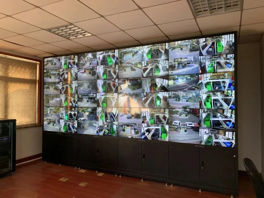 難以置信（移動垃圾分類房）智能垃圾房圖片，【垃圾不落地，文明伴我行】—鐘埭街道垃圾分類辦聯(lián)合鐘埭社區(qū)開展落地包專項整治行動，智能垃圾分類房，(圖6)