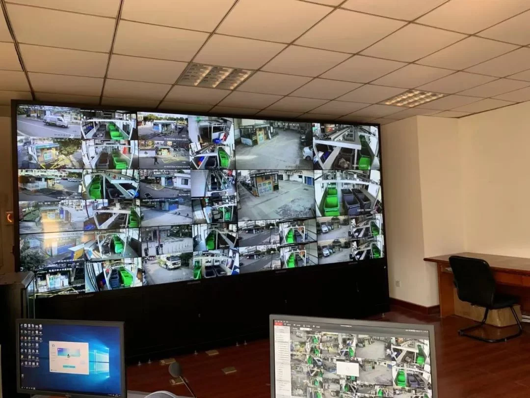 難以置信（移動垃圾分類房）智能垃圾房圖片，【垃圾不落地，文明伴我行】—鐘埭街道垃圾分類辦聯(lián)合鐘埭社區(qū)開展落地包專項整治行動，智能垃圾分類房，(圖5)