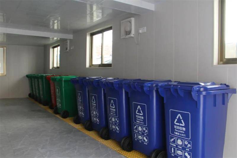 一篇讀懂（垃圾分類房）榮成“高顏值”垃圾房“上崗”，引領垃圾分類新時尚，榮成天氣預報，榮成天氣預報一周 7天，(圖2)