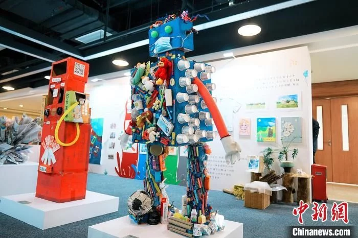 深度揭秘（垃圾分類房）橫琴首個(gè)垃圾分類主題大型藝術(shù)展開展，垃圾分類美術(shù)活動(dòng)，垃圾分類藝術(shù)設(shè)計(jì)，(圖2)