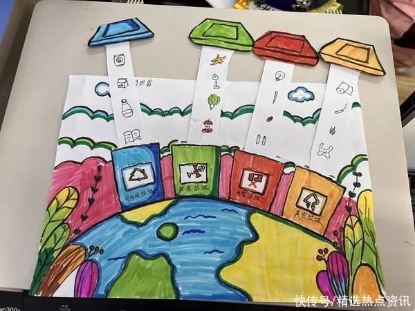 真沒想到（垃圾分類房）開陽縣：垃圾分類綠色“童”行，開陽縣垃圾調(diào)研結(jié)果，開陽縣垃圾簽訂，(圖1)