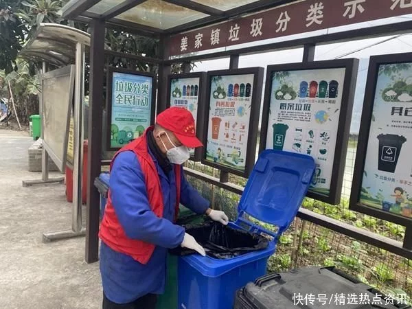 這都可以（垃圾分類房）姜家鎮(zhèn)：槐園村“志愿紅”助力垃圾分類，臨泉姜寨大槐樹，臨泉姜寨古槐樹，(圖1)