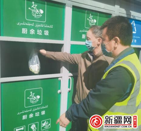 垃圾分類房（烏魯木齊更多居民區(qū)有了垃圾分類房）烏魯木齊市建筑垃圾管理辦法，烏魯木齊生活垃圾分類管理辦法細(xì)則最新，(圖1)