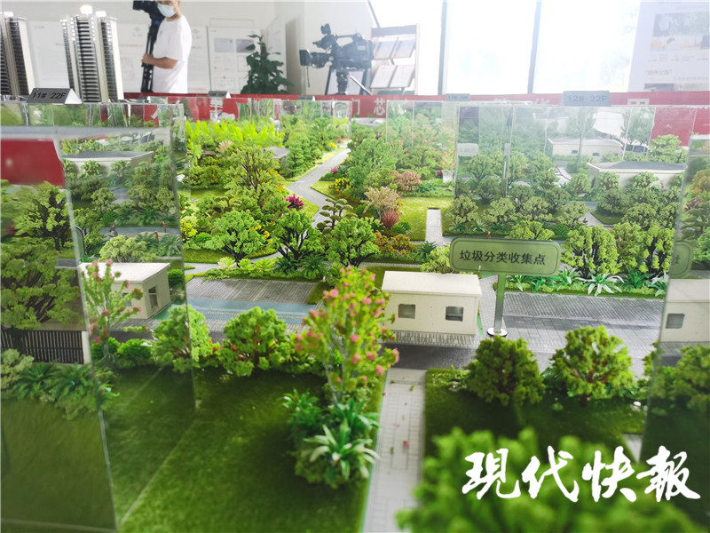 南京市垃圾分類那些事（小區(qū)垃圾分類房）南京垃圾分類分成幾類，小區(qū)垃圾分類房在哪？南京六合出“新”招讓你看房時就知道，墻裂推薦，(圖1)