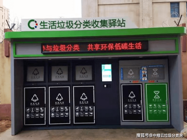 沈陽于洪區(qū)垃圾分類裝上智慧大腦，“數(shù)字化+”開啟智能垃圾分類新模式！(圖1)