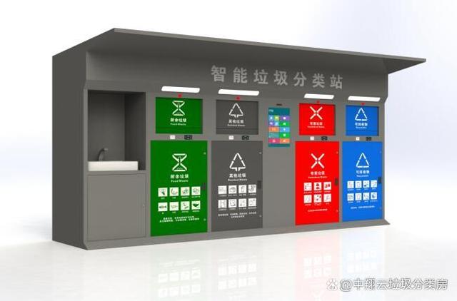 物聯(lián)網(wǎng)和互聯(lián)網(wǎng)融合技術(shù)產(chǎn)物——智能垃圾分類箱(圖2) 物聯(lián)網(wǎng)和互聯(lián)網(wǎng)融合技術(shù)產(chǎn)物——智能垃圾分類箱(圖2)