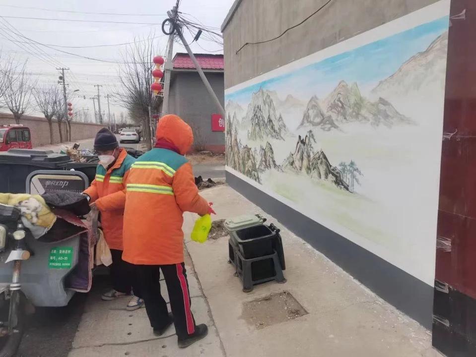 垃圾投放驛站（垃圾分類回收驛站現(xiàn)場圖片）28個垃圾分類驛站日產(chǎn)日清 大興安定降低垃圾點位疫情擴散風(fēng)險，(圖3)