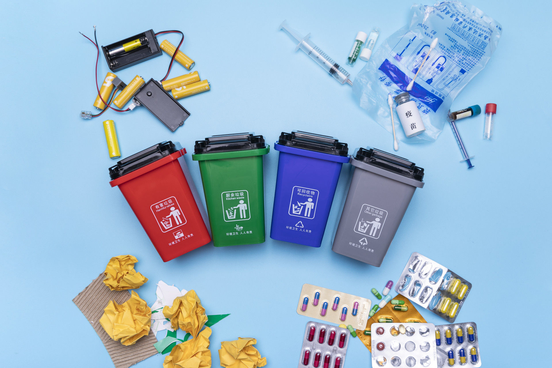 青島垃圾分類管理辦法細(xì)則（青島垃圾分類管理辦法規(guī)定）加快垃圾分類立法 2020年底青島將建成垃圾分類體系，(圖1)