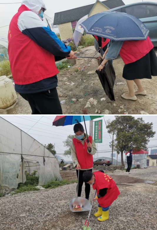 瑞安市飛云環(huán)保所所長電話（瑞安市飛云環(huán)保所所長簡歷）溫州瑞安飛云街道：清撿垃圾 美化環(huán)境，(圖2)