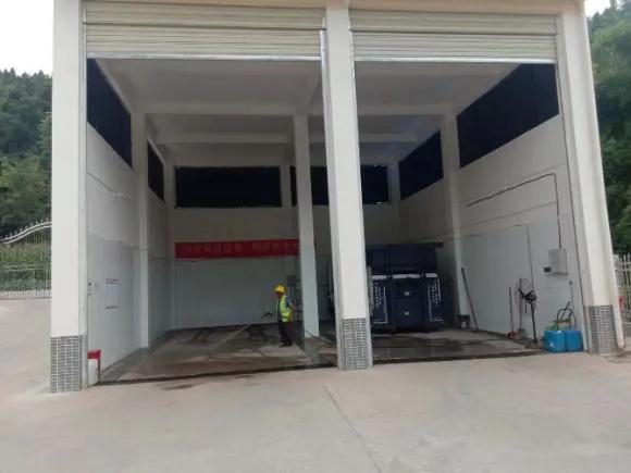 大英縣自然資源綜合行政執(zhí)法大隊(duì)（大英縣城市管理行政執(zhí)法局）大英縣綜合行政執(zhí)法局：完善基礎(chǔ)設(shè)施建設(shè) 推進(jìn)生活垃圾分類，(圖3)