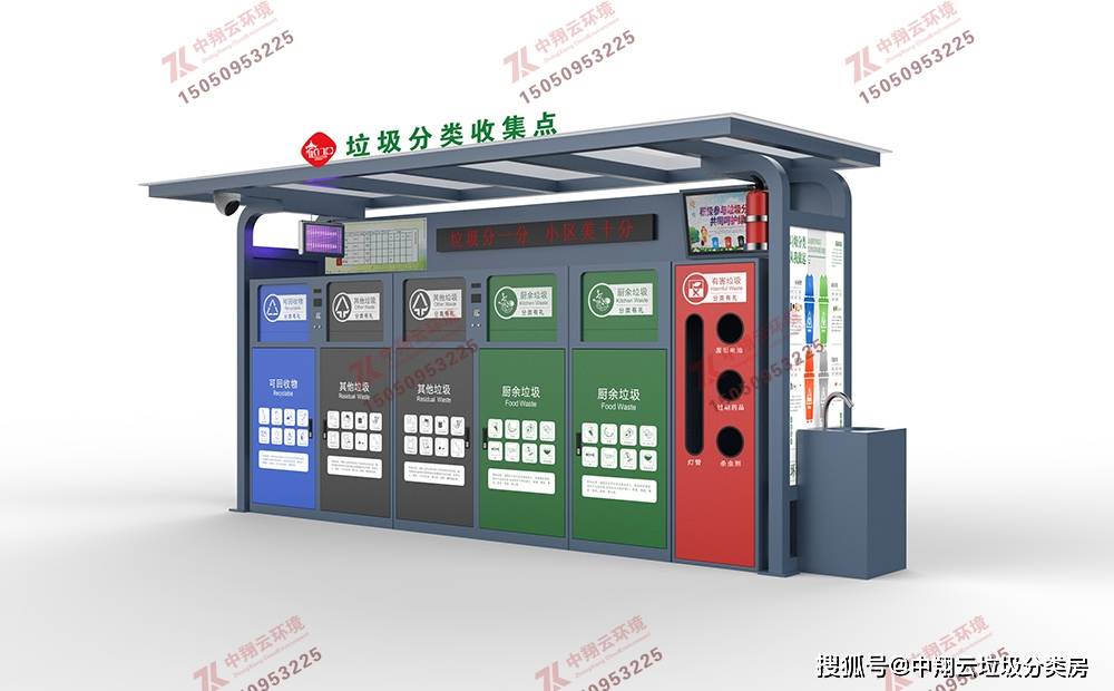 攜手江蘇中翔云智能垃圾分類亭 寧波打造國(guó)家循環(huán)經(jīng)濟(jì)示范城市(圖1) 1.jpg