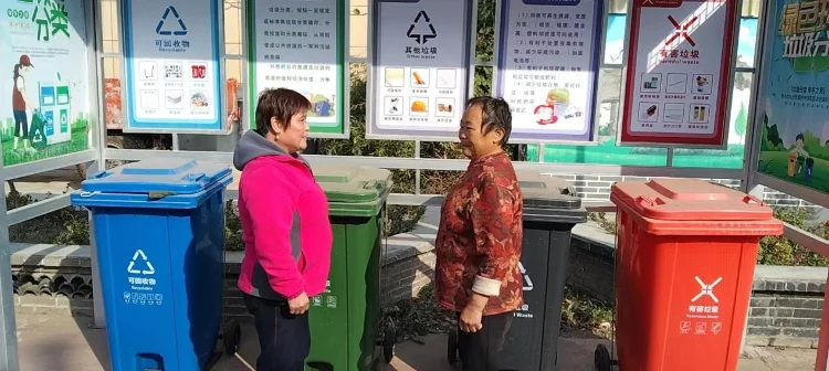 軍埠口的由來(lái)（軍埠口鎮(zhèn)有幾個(gè)村）軍埠口：推進(jìn)垃圾分類 扮靚美麗鄉(xiāng)村，(圖1)