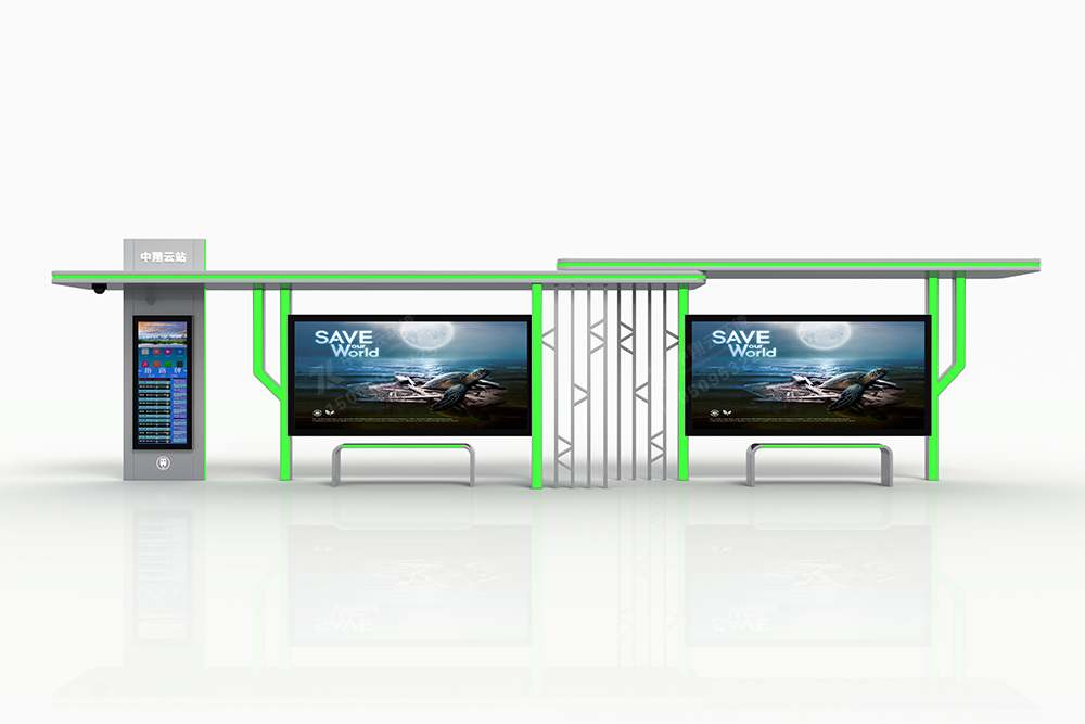 智能城市公交候車亭H-014(圖3) 3.jpg