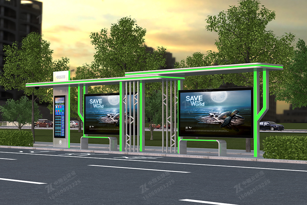 智能城市公交候車亭H-014(圖5) 5.jpg