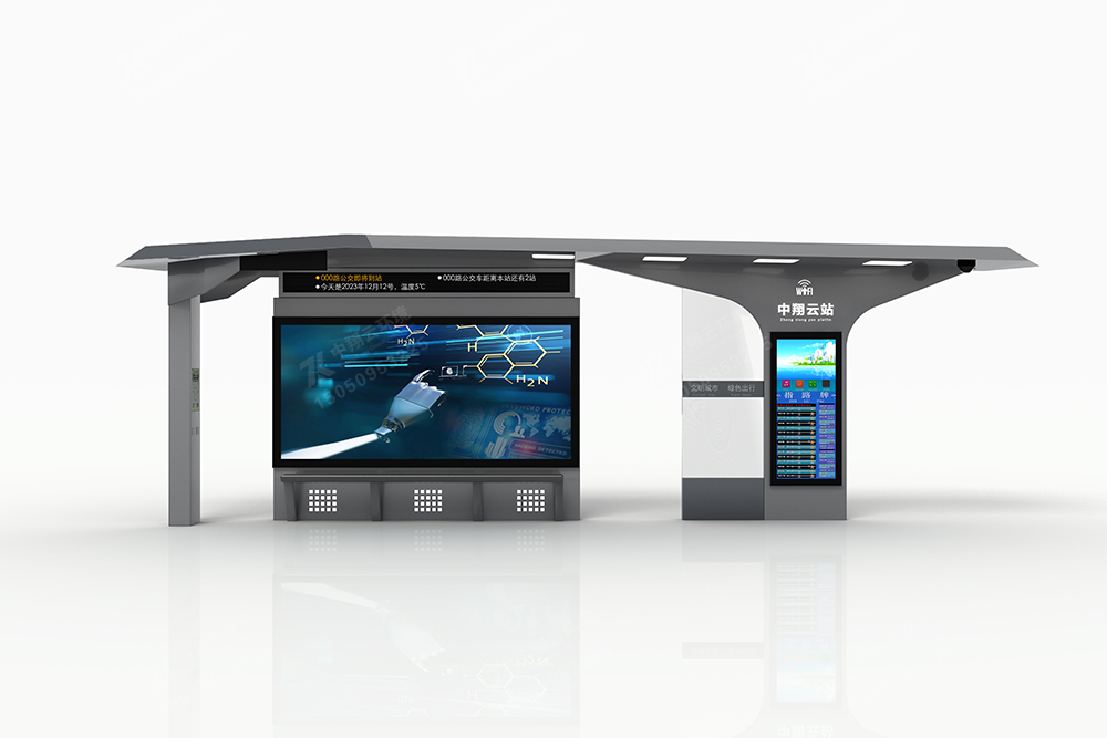 智能城市公交候車亭H-015(圖2) 2.jpg