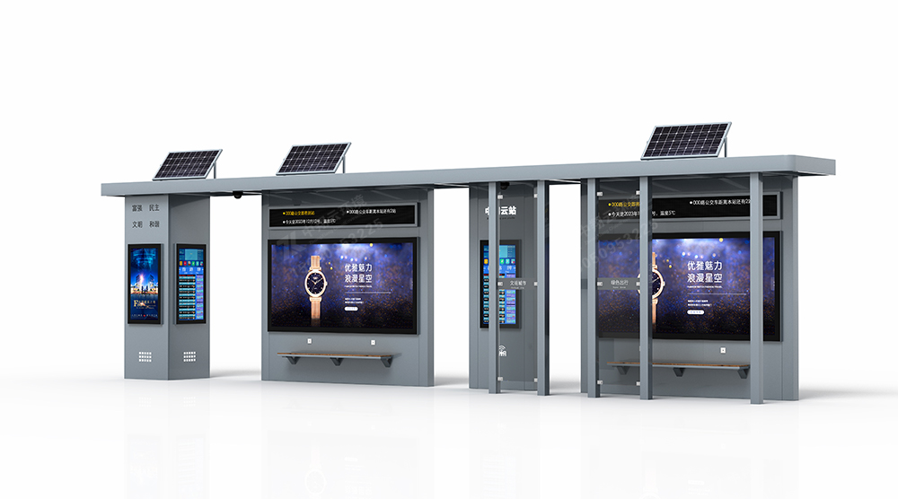 智能城市公交候車亭H-017(圖1) 1.jpg