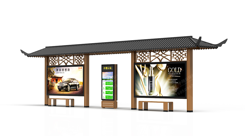 智能城市公交候車亭H-018(圖2) 4.jpg