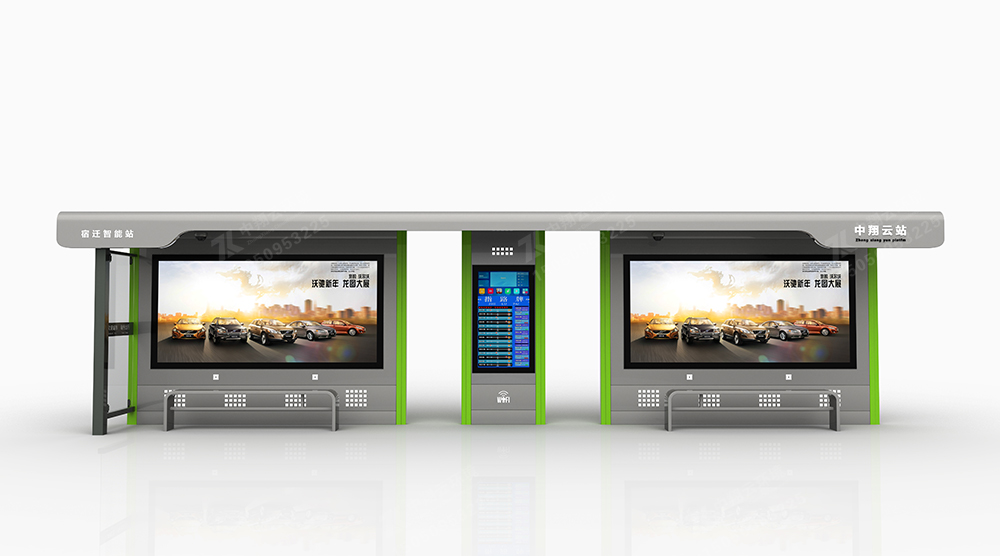 智能城市公交候車(chē)亭H-019(圖3) 3.jpg