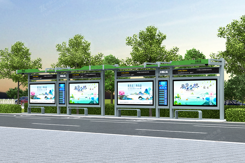 智能城市公交候車(chē)亭H-021(圖4) 4.jpg