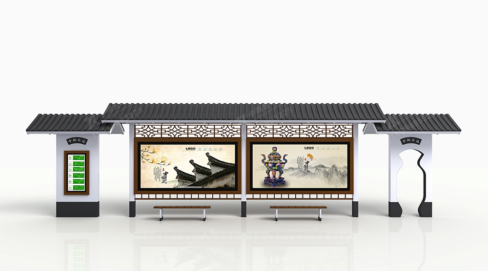 智能城市公交候車亭H-023(圖3) 3.jpg