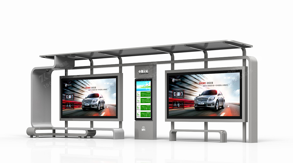 智能城市公交候車亭H-024(圖2) 2.jpg