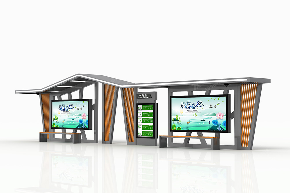 智能城市公交候車亭H-025(圖2) 2.jpg