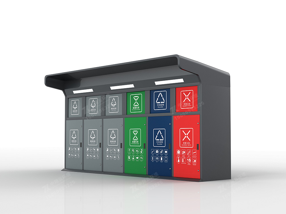 垃圾分類箱X-028