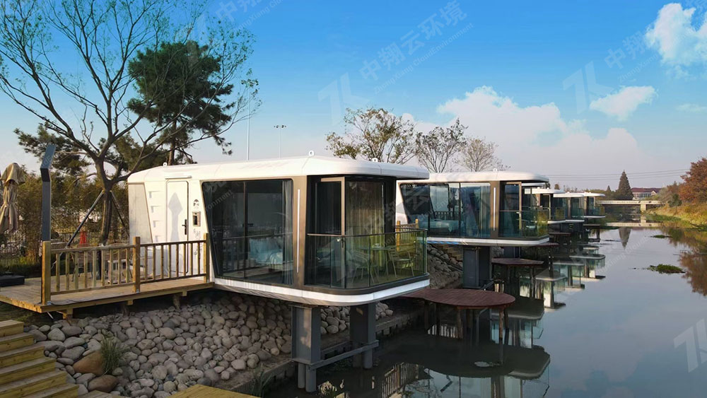 太空艙民宿實拍