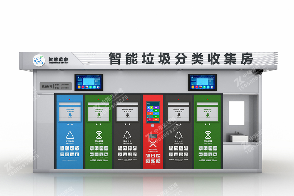垃圾房F-074(圖2) 垃圾分類房
