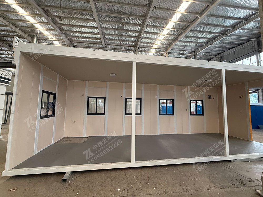 智能垃圾分類房